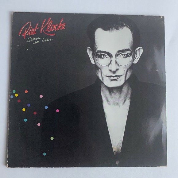 Piet Klocke Sklaven Der Liebe LP Slaves of Love 1983 Ahorn Records 811 534 EX